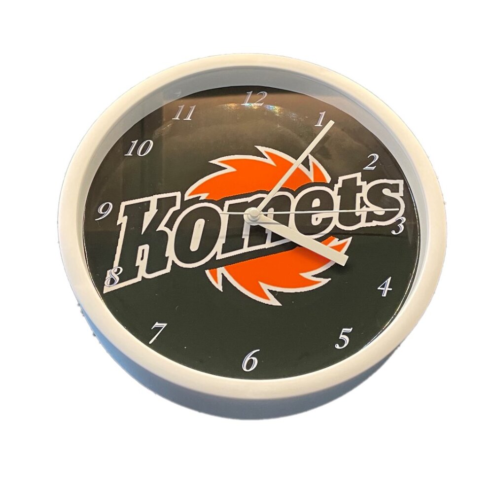 KOMETS  9" Wall Clock